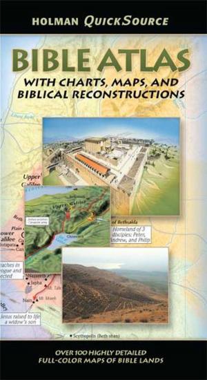 Cover of the book Holman QuickSource Bible Atlas by Gilbert Morris