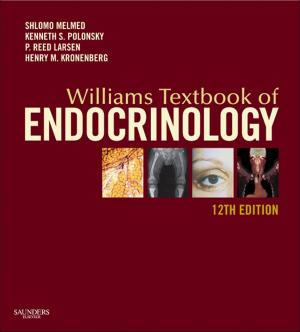 Book cover of Williams Textbook of Endocrinology E-Book