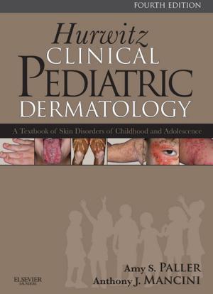 Book cover of SPEC - Hurwitz Clinical Pediatric Dermatology E -Book 12Month Subscription