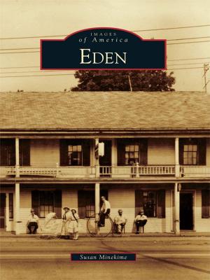 Cover of the book Eden by Michael E. Burrill Sr., Michael E. Burrill Jr., Pirkko Terao, Ruth Ballweg