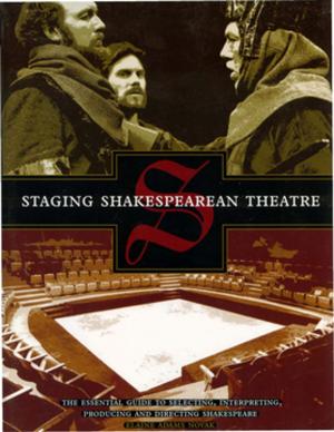 Cover of the book Staging Shakespearean Theatre by Dana McCullough