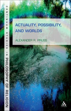 Cover of the book Actuality, Possibility, and Worlds by Dirk Bogarde