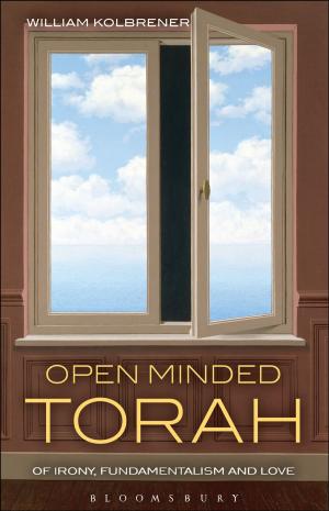 Book cover of Open Minded Torah