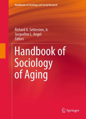 Cover of Handbook of Sociology of Aging
