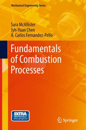 Book cover of Fundamentals of Combustion Processes