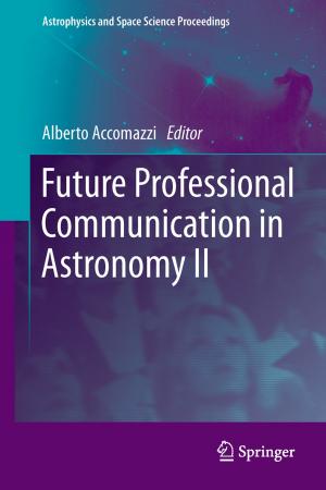 Cover of the book Future Professional Communication in Astronomy II by Donald L. Cohn