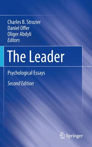 Cover of the book The Leader by A. Abrams, Julius B. Richmond, M.D. Aronson, H.N. Barnes, R.D. Bayog, M. Bean-Bayog, J. Bigby, B. Bush, M.G. Cyr, J. Daley, T.L. Delbanco, J. Ende, A.W. Fox, P.A. Friedman, M.E. Griner, P.F. Griner, M. Grodin, N.J. Guzman, A. Halliday, J.T. Harrington, K. Hesse, R.A. Hingson, A. Meyers, A.W. Moulton, S.F. O'Neill, J. Savitsky, W.A.Jr. Spickard, D.C. Walsh