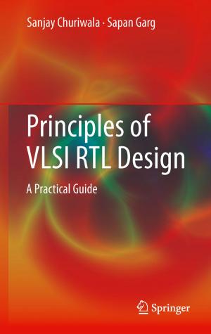 Cover of the book Principles of VLSI RTL Design by Steven F. Viegas, P.J. Kearney