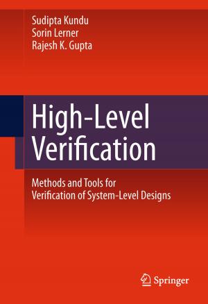 Cover of the book High-Level Verification by Kaveri Subrahmanyam, David Smahel
