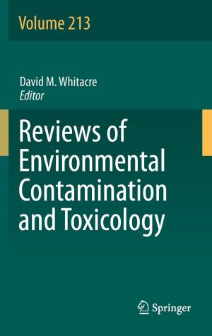Cover of the book Reviews of Environmental Contamination and Toxicology Volume 213 by Lev Kantorovich