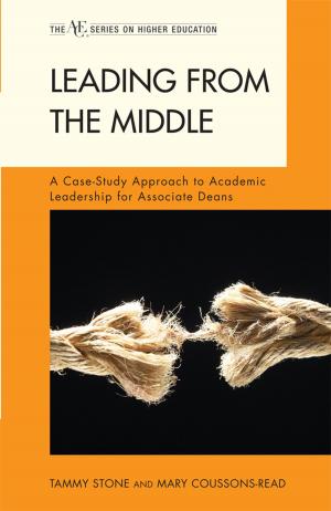 Book cover of Leading from the Middle