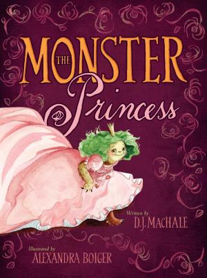 Cover of the book The Monster Princess by Stephanie Calmenson