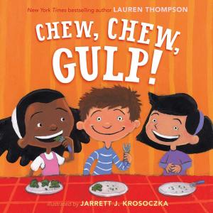 Cover of the book Chew, Chew, Gulp! by P.J. Bracegirdle