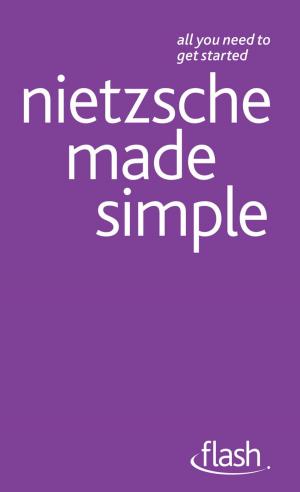 Book cover of Nietzsche Made Simple: Flash