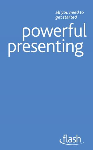 Book cover of Powerful Presenting: Flash