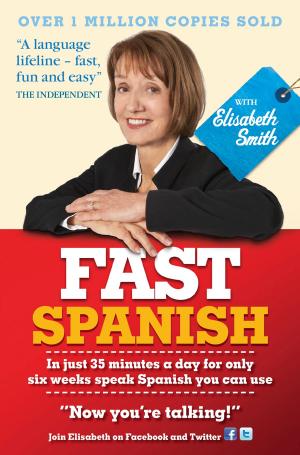 Book cover of Fast Spanish with Elisabeth Smith (Coursebook)