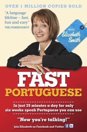 Book cover of Fast Portuguese with Elisabeth Smith (Coursebook)
