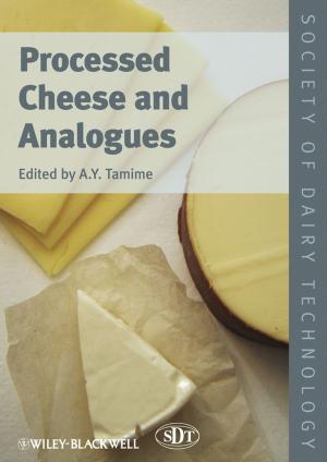 Cover of the book Processed Cheese and Analogues by Timothy B. Hackett, Elisa M. Mazzaferro