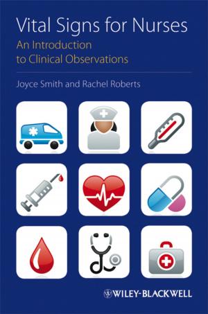 Cover of the book Vital Signs for Nurses by Jonas Hall, Thomas Lingefjärd
