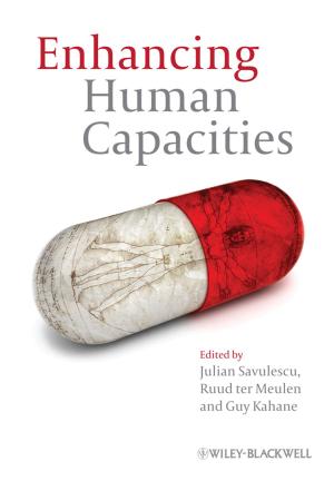 Cover of the book Enhancing Human Capacities by Milan Veljkovic