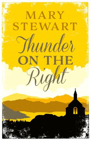 Cover of the book Thunder on the Right by Karen Campbell
