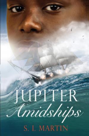 Cover of the book Jupiter Amidships by Jan Burchett, Sara Vogler