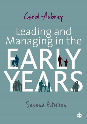 Cover of the book Leading and Managing in the Early Years by Professor Piergiorgio Corbetta