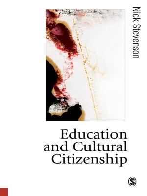 Cover of the book Education and Cultural Citizenship by 