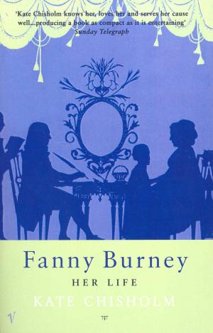 Book cover of Fanny Burney