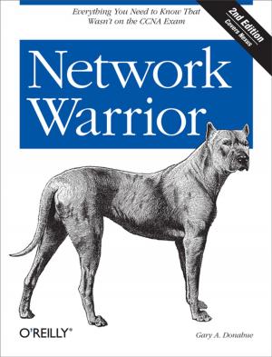 Cover of the book Network Warrior by Nicholas Rushton