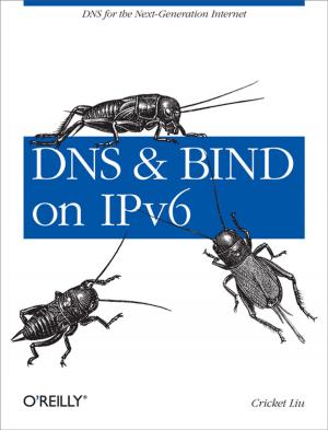 Cover of the book DNS and BIND on IPv6 by Infusion Development Corp. (Infusion Development Corporation)