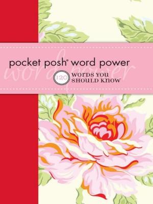 Book cover of Pocket Posh Word Power