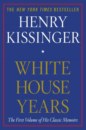 Book cover of White House Years