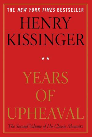 Cover of the book Years of Upheaval by Susan Cheever