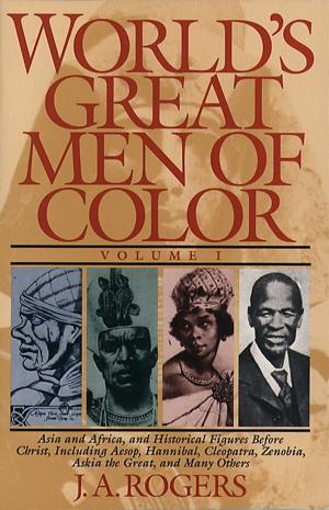 Book cover of World's Great Men of Color, Volume I