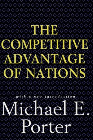 Book cover of Competitive Advantage of Nations