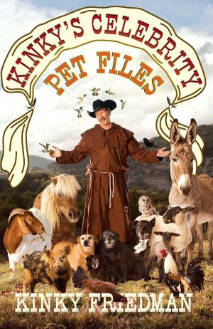 Book cover of Kinky's Celebrity Pet Files