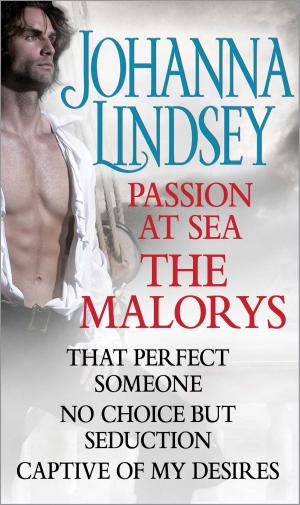 Book cover of Johanna Lindsey - Passion at Sea: The Malorys