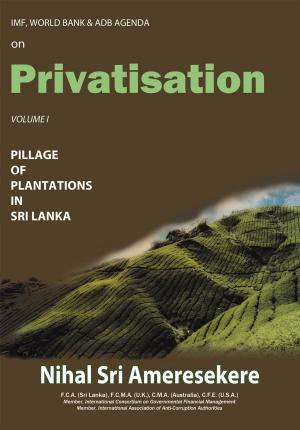 Cover of the book Imf, World Bank & Adb Agenda on Privatisation by Lewis Allen Lambert