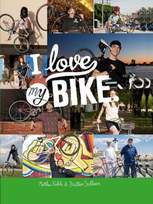 Book cover of I Love My Bike
