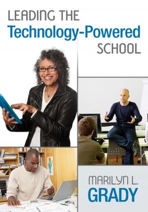 Cover of the book Leading the Technology-Powered School by Richard Webber, Professor Roger Burrows