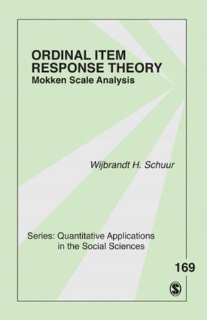 Cover of the book Ordinal Item Response Theory by Meena Hariharan, Radhanath Rath