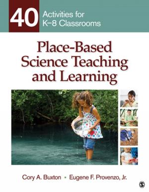 Cover of the book Place-Based Science Teaching and Learning by Bruce B. Frey