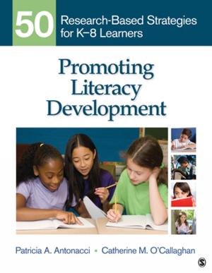 Cover of the book Promoting Literacy Development by Dr. Neil J. Salkind