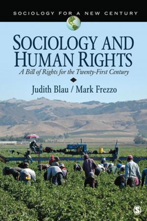 Cover of the book Sociology and Human Rights by Sarah J Barratt