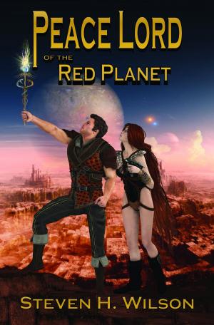 Book cover of Peace Lord of the Red Planet