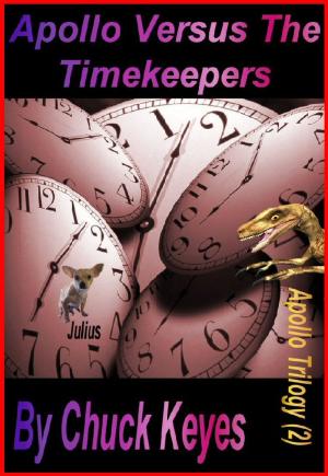 Cover of the book Apollo Versus the Timekeepers by Matt Forbeck