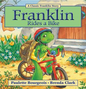 Cover of the book Franklin Rides a Bike by Paulette Bourgeois