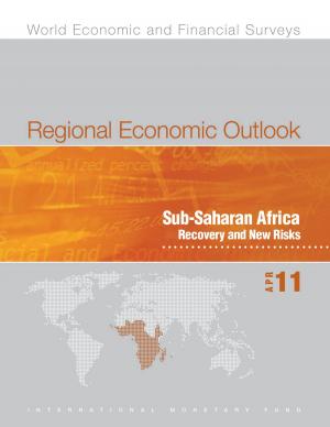 Cover of the book Regional Economic Outlook, April 2011: Sub-Saharan Africa - Recovery and New Risks by Sailendra Pattanayak, Julie Cooper