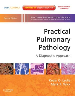 Book cover of Practical Pulmonary Pathology E-Book